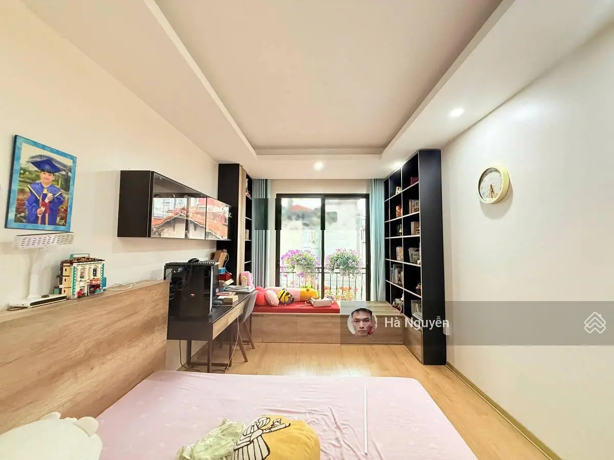 Bán nhà phố Ngọc Hà, 55m2, 5 tầng, ô tô tránh, 2 thoáng, thang máy, nội thất cao cấp 18.5 tỷ có TL