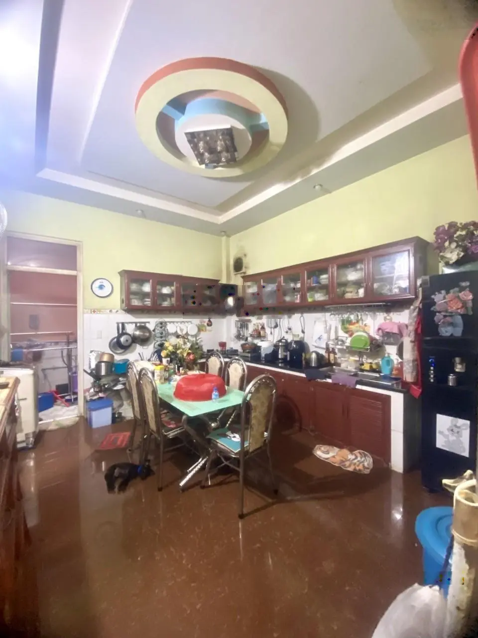 Bán nhà mặt tiền 4 tầng Dương Thị Mười hơn 100m2 không lộ giới Tân Chánh Hiệp, Quận 12