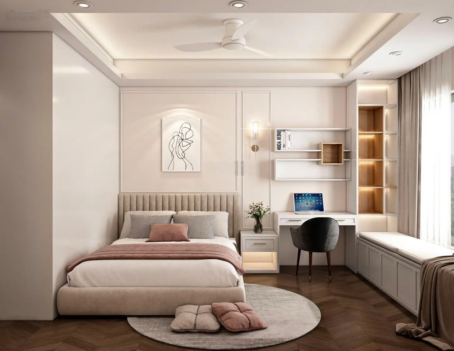 Hàng hiếm penthouse Midtown Phú Mỹ Hưng, view sông, tầng cao đẹp. Đang cho thuê. Full nội thất