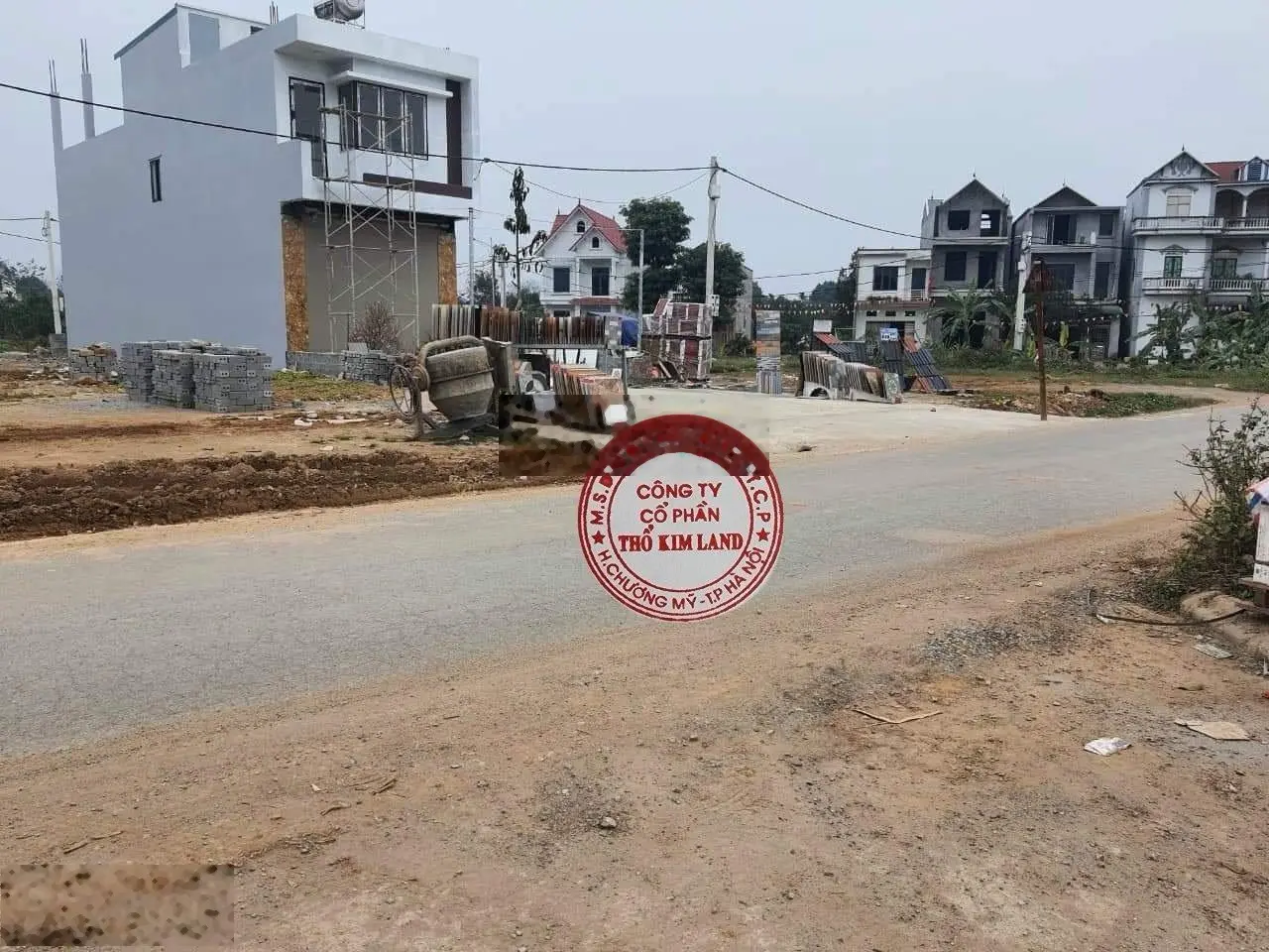 Bán lô góc hai mặt tiền tại Đông Sơn, Chương Mỹ - diện tích 93m2, hai mặt tiền sẵn sổ đỏ