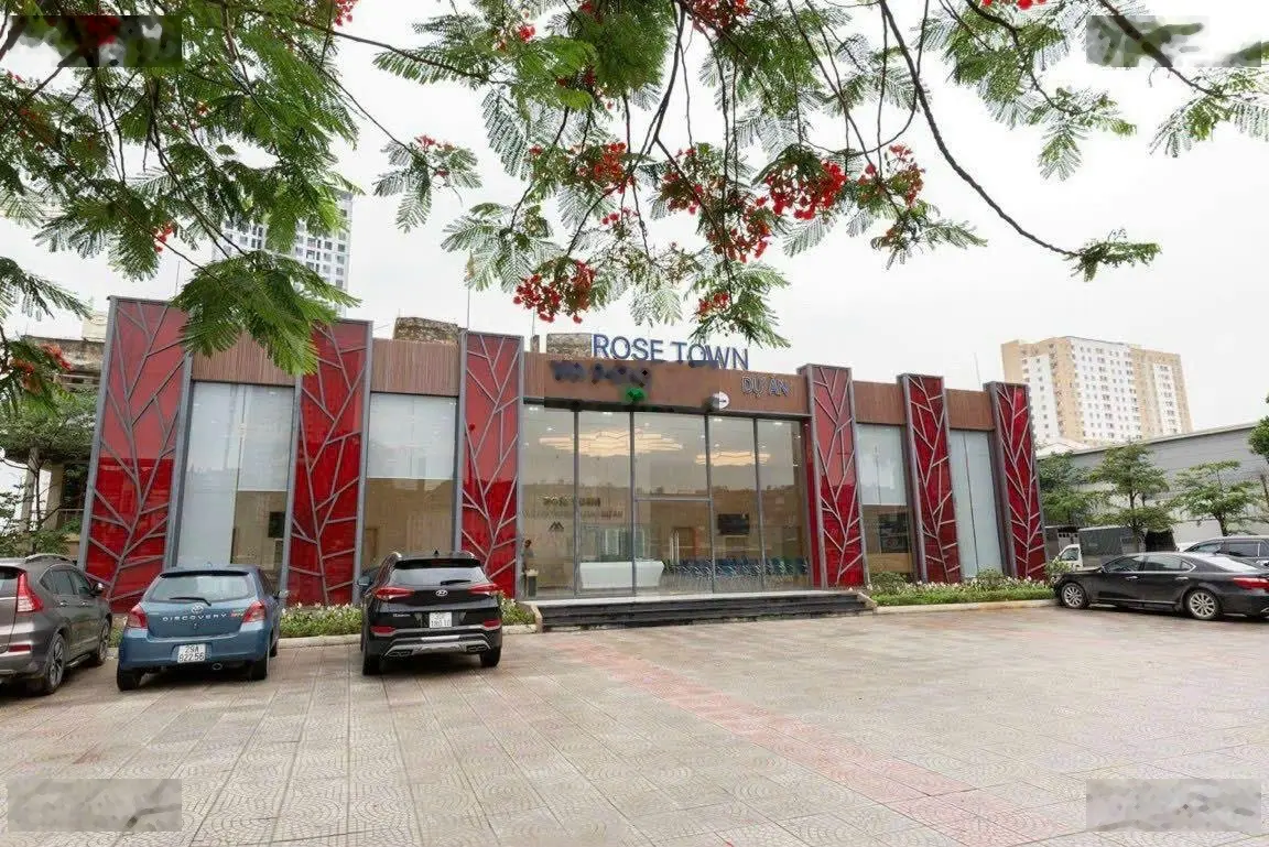 E Huy PKD Chủ Đầu Tư bán căn đẹp nhất Rose Town, căn 2PN chỉ 3.4 tỷ 79m2