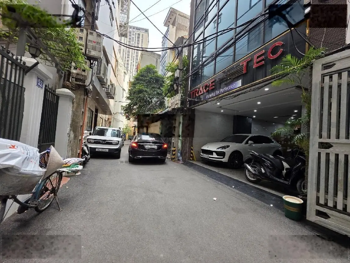 Bán nhà Trung Kính, Cầu Giấy: 105m, 6 tầng, MT 4,7m giá 36,5 tỷ. Phân lô ô tô tránh kinh doanh.