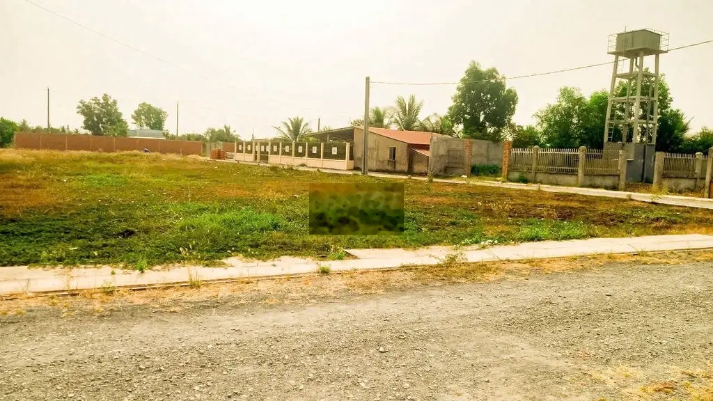 Đất 100% Thổ cư 80m2 giá 999 Triệu KDC Ngay Trước KCN Cầu Tràm