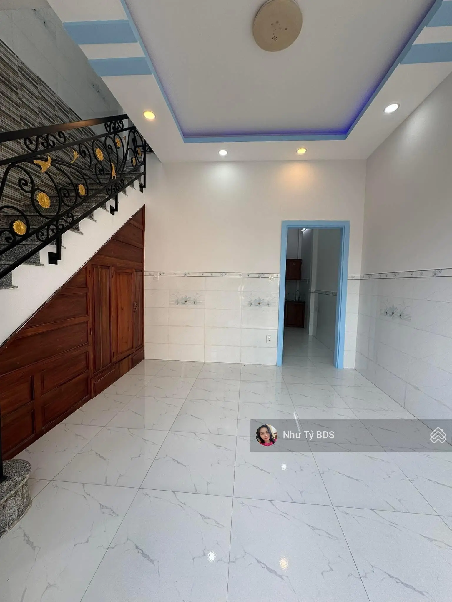 Nhà 1 trệt 1 lầu 3pn 2wc Ấp Mới 1 Mỹ Hạnh Nam giá chỉ 690tr