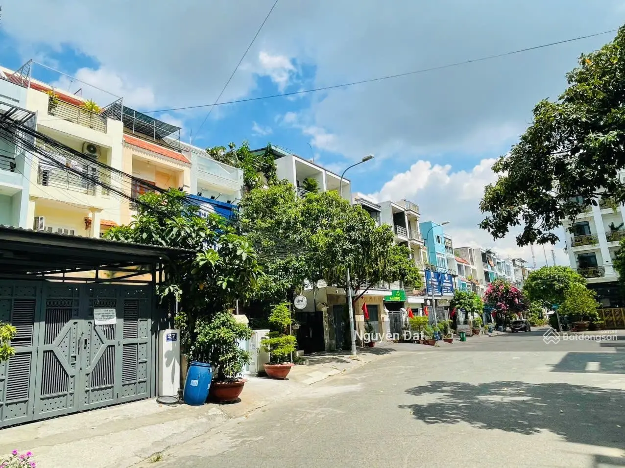 Nhà 4 tầng MT đường 447-Lê Văn Việt, KDC văn minh dân trí, thích hợp ở hoặc kinh doanh