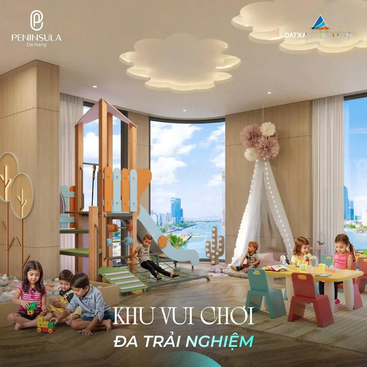 Căn hộ view sông vĩnh cữu , view khán đài pháo hoa trọn đời tại Penisula Đà Nẵng, hổ trợ vay 0% ls