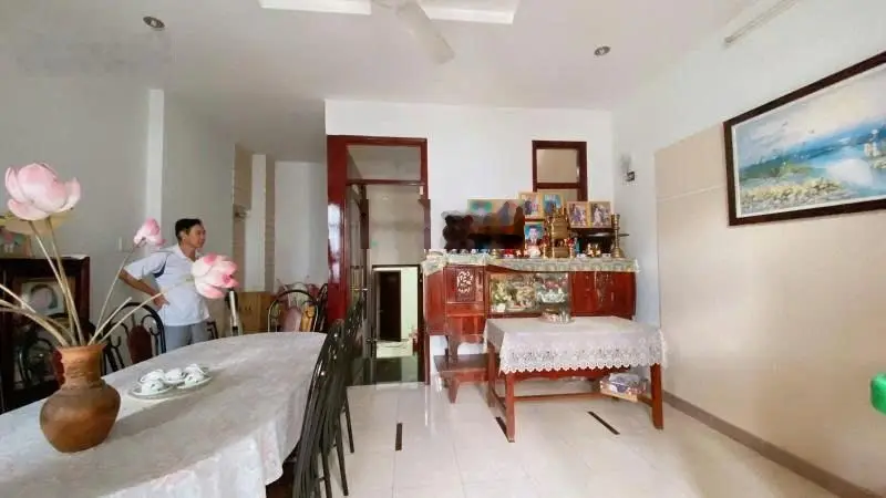 Khu phân lô đồng bộ Phan Văn Trị - xe hơi ngủ nhà 3 tầng BTCT 70m2 chỉ 10.35 tỷ