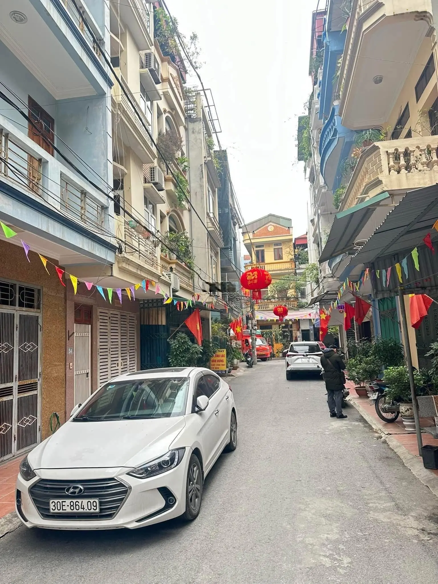 Phân lô bộ Công An, Đa Sỹ Hà Đông DT 54m2 x 5T, MT 4.5m ô tô tránh, kinh doanh, vỉa hè, tiện ích