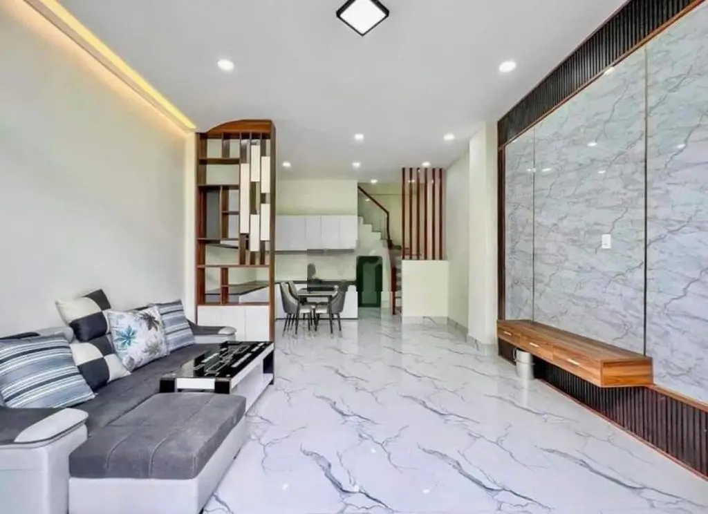 BÁN NHÀ 82M2-2PN-2WC CHỈ 1TỶ120 Đ. NGUYỄN CỬU PHÚ,BÌNH CHÁNH, SHR