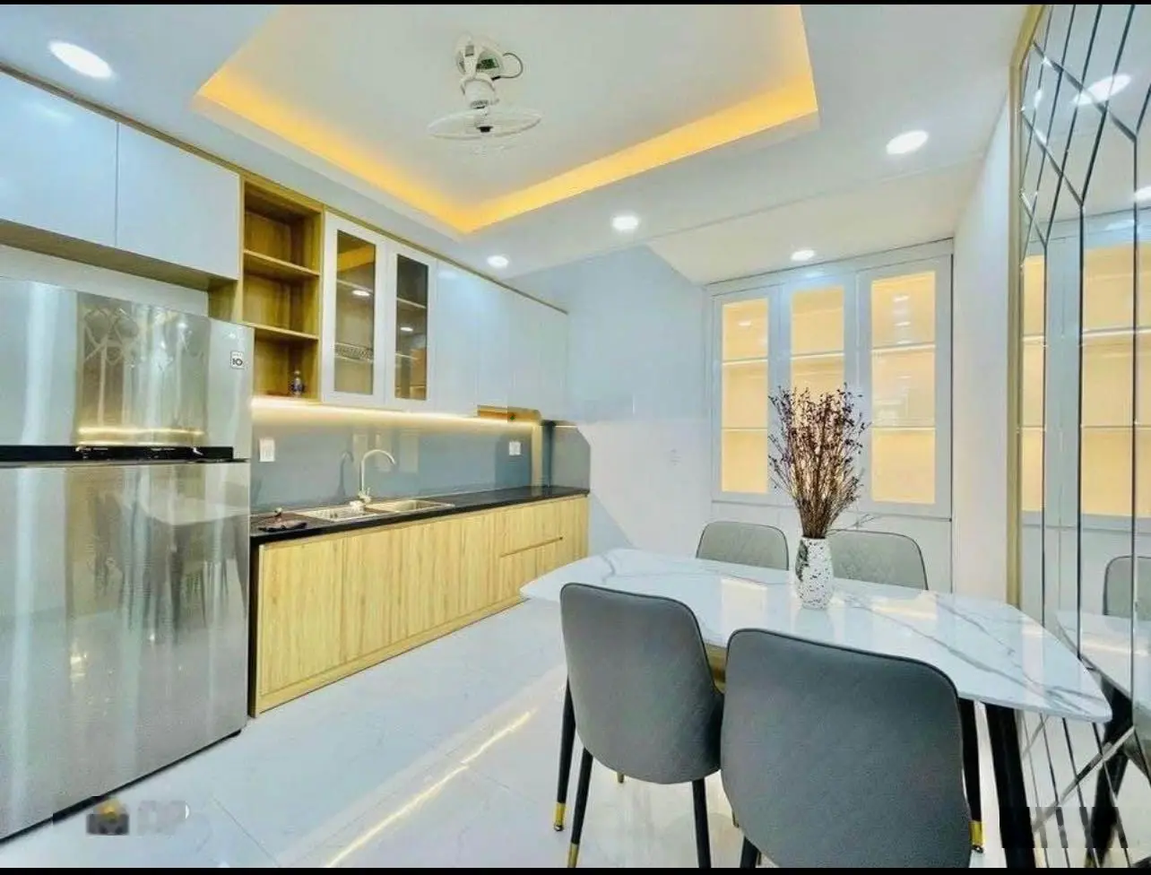 Chủ gửi bán nhà HXH đường Chu Văn An, P12, Bình Thạnh, 44m2, gần trường đại học, SHR, 2 tỷ 1
