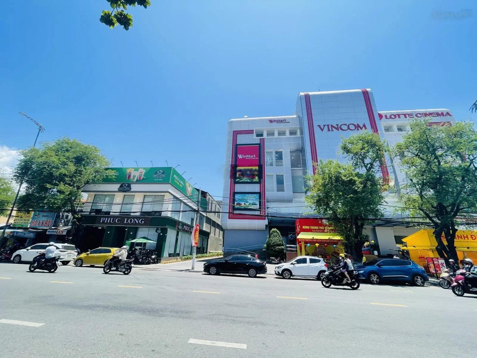 Nhà góc 2 mặt tiền trung tâm phố Thái Nguyên - Nha Trang Khánh Hoà cạnh trung tâm thương mại Vincom