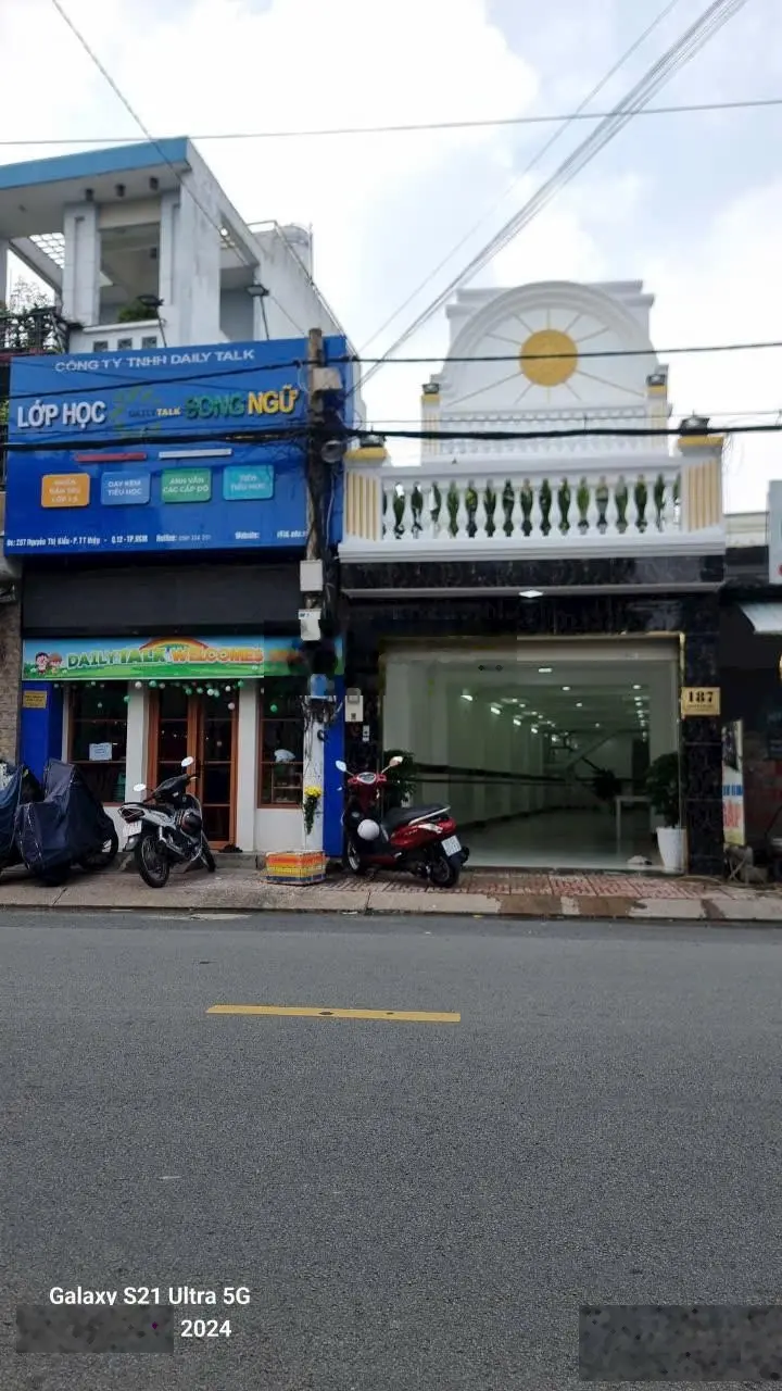 Bán nhà 160m2 mặt tiền Nguyễn Thị Kiểu, P. Tân Thới Hiệp, Quận 12, đúc 1 trệt 1 lầu, giá: 11.980 tỷ
