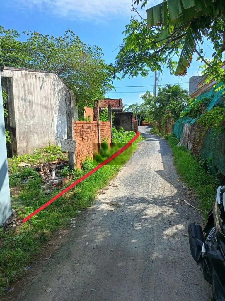 Đất rộng hẻm ô tô đường Trần Văn Đấu P Tân Khánh TP Tân An
