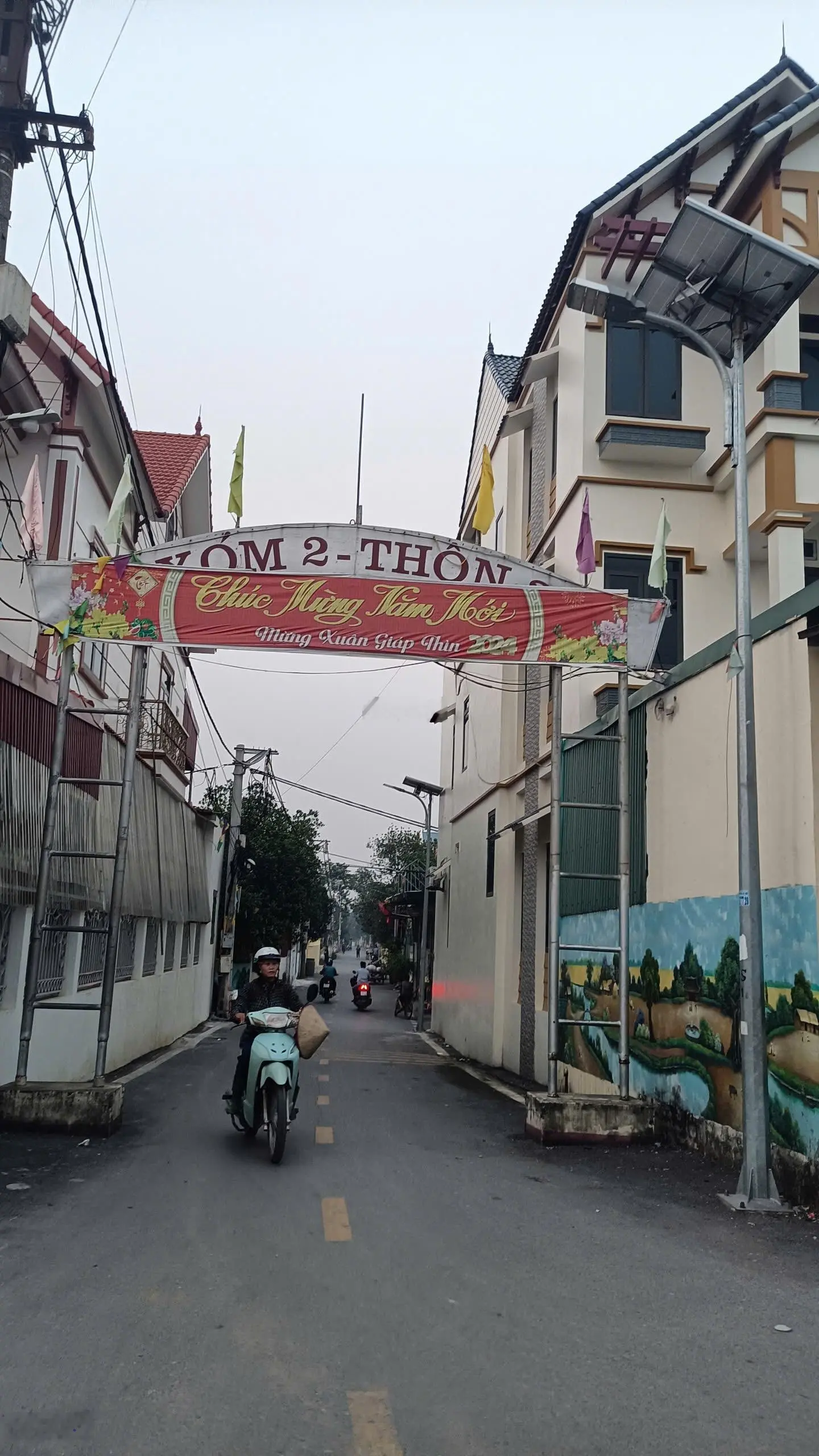 Bán đất tặng biệt thự 3 tầng ở xã trung châu