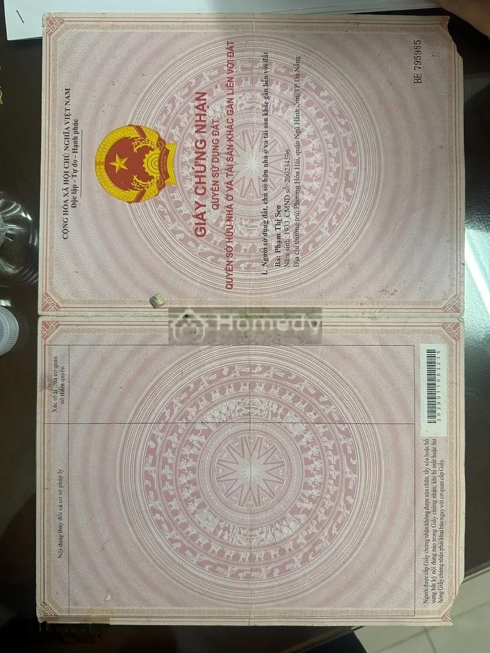 Nhà Quận Ngũ Hành Sơn sát FPT Tháng 3/2025/2025