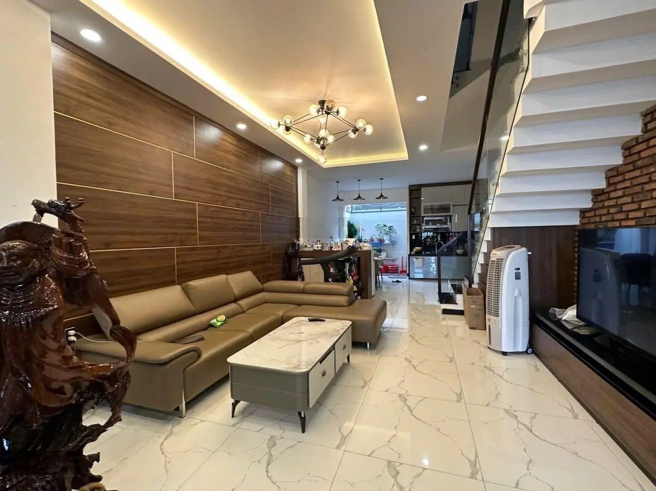 Bán nhà đẹp mới xây khu tái định cư VCN Phước Hải full nội thất chỉ 6tỷ5