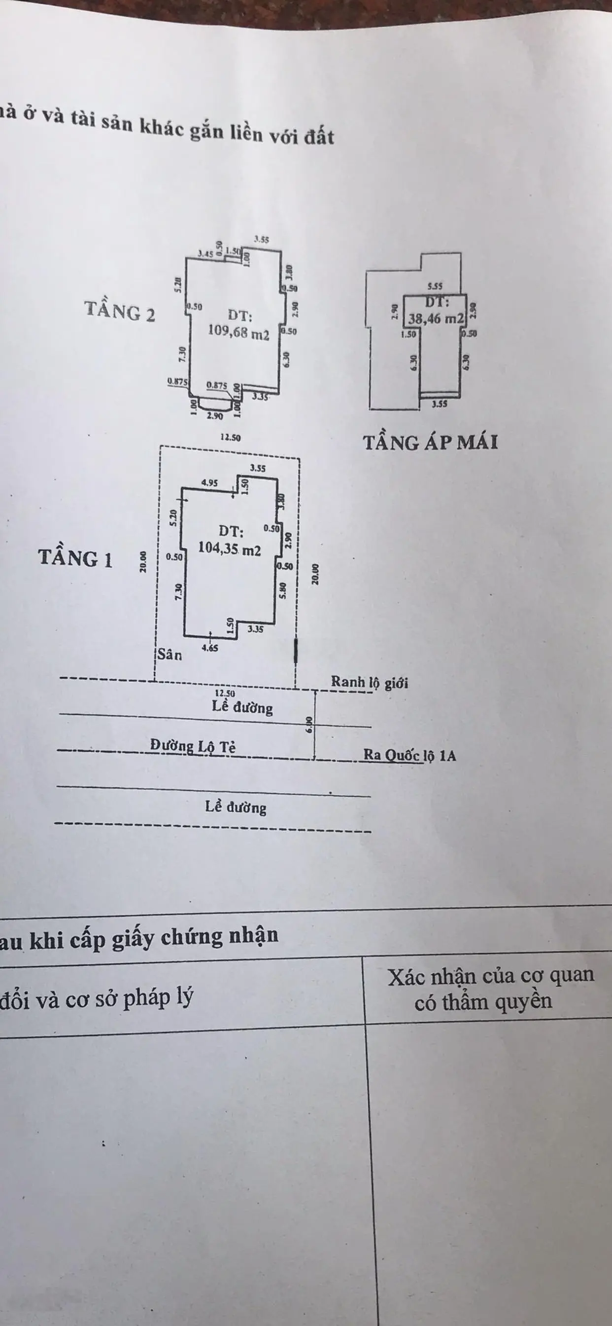 Bán nhà MT Lộ Tẻ, Q Bình Tân (gần Khu Tên Lửa) - 12.5x20m - 3 Tầng - 15.5 Tỷ. LH: 0917 861 ***Linh)