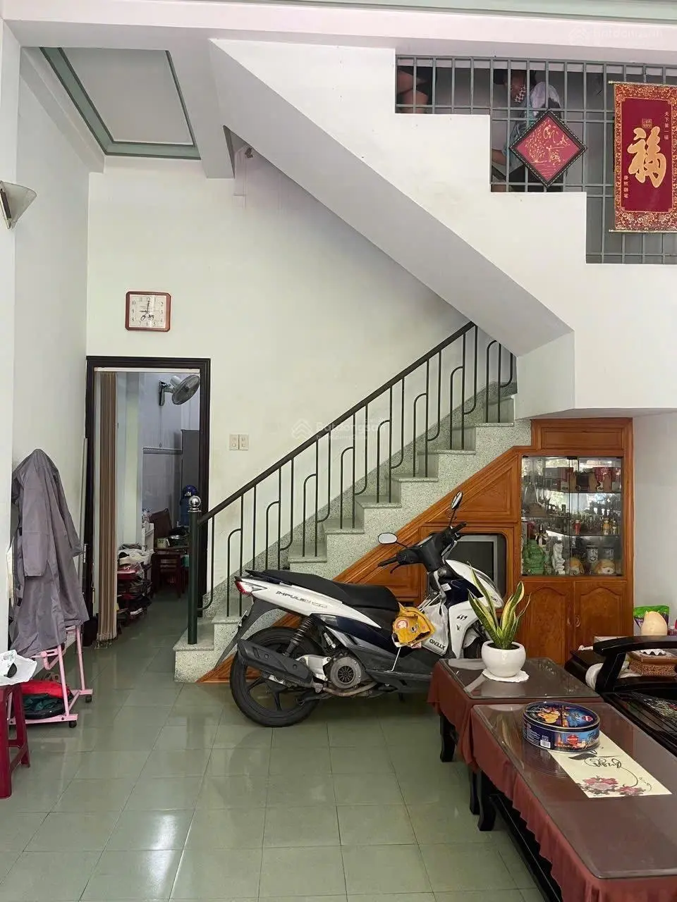 Nhà 4 tầng hẻm ô tô thông đường Quang Trung