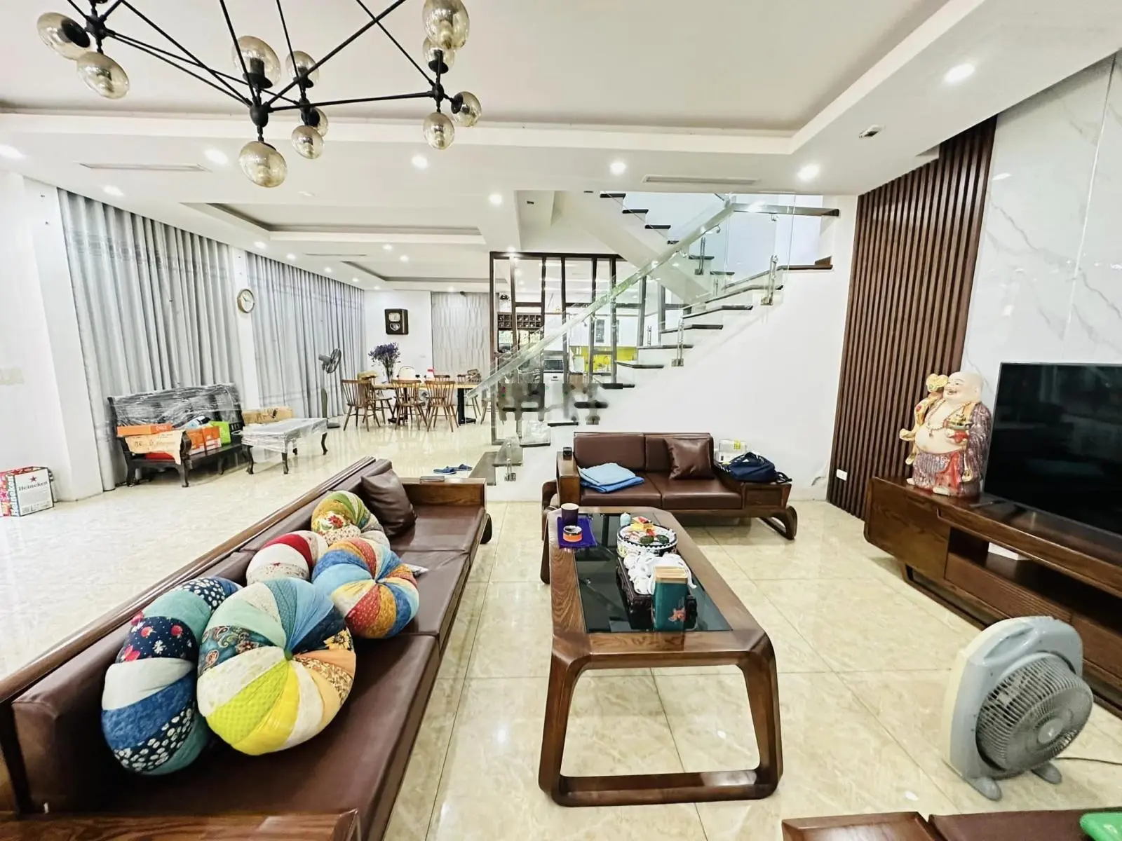 Bán nhà biệt thự kđg tứ hiệp - ngũ hiệp thanh trì dt 215m x 4tx mt 14m giá 48 tỷ có thương lượng