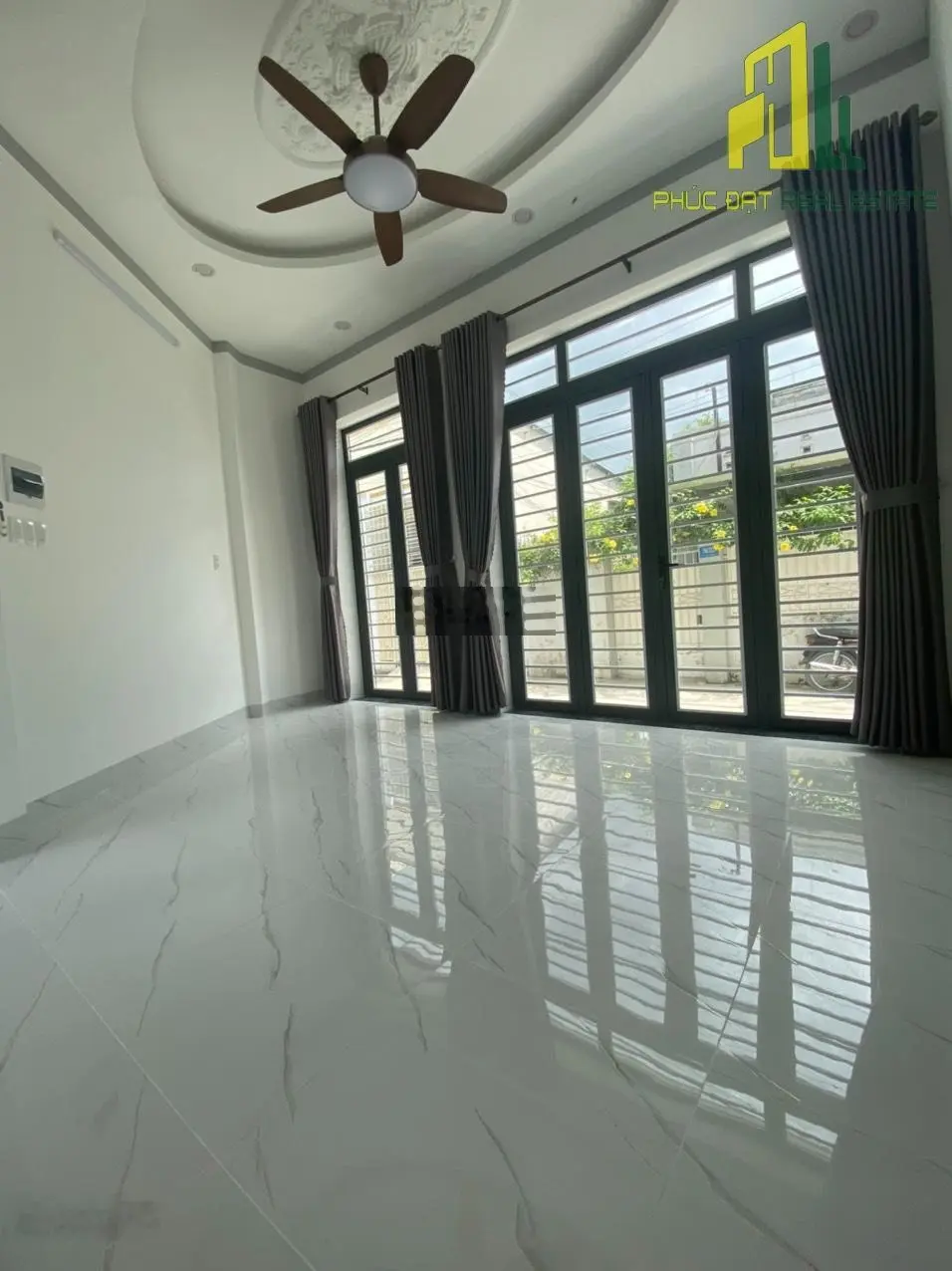 Nhà đẹp 1 lầu Quyết Thắng gần nhà hàng K'tan, SHR thổ cư 100% hoàn công