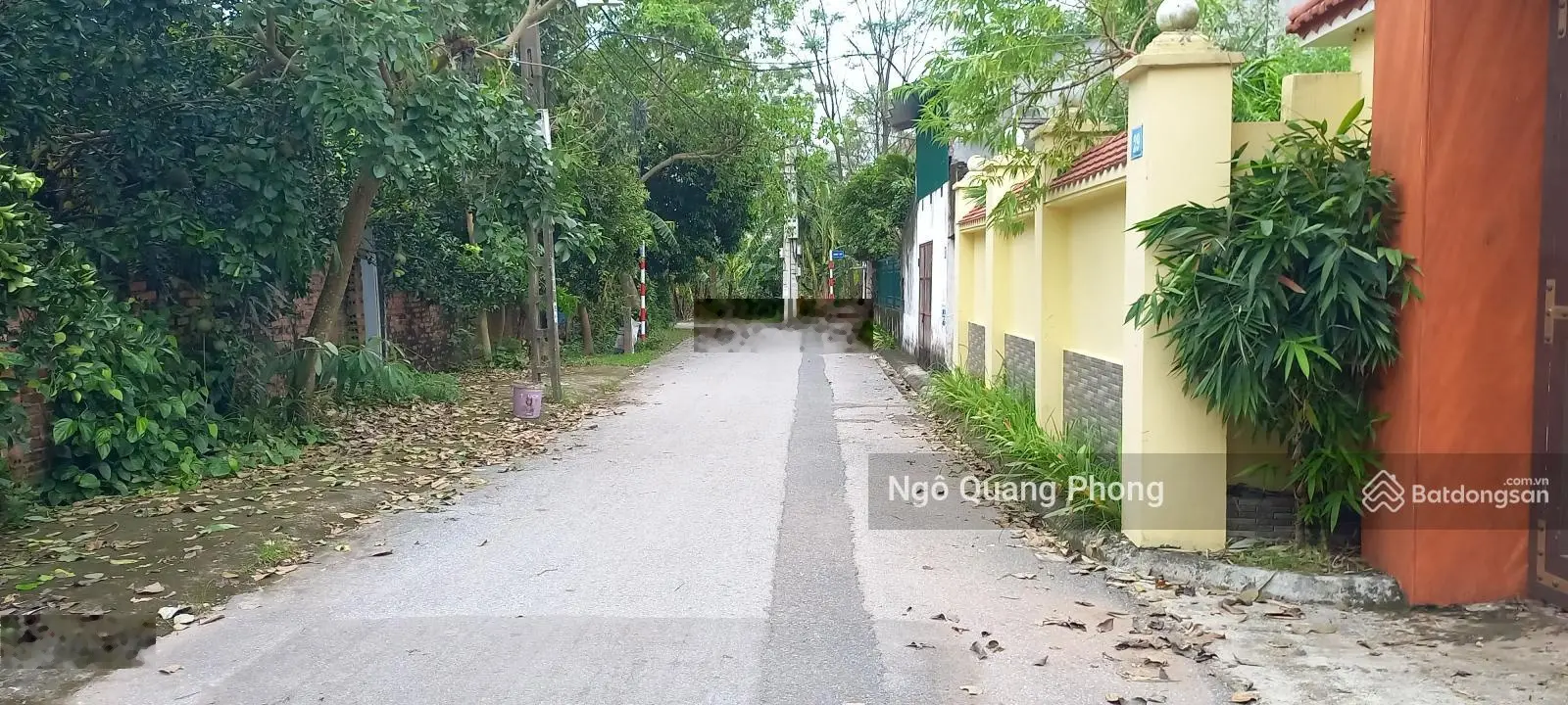Bán đất Lê Chi Gia Lâm, DT 200m2 full thổ cư