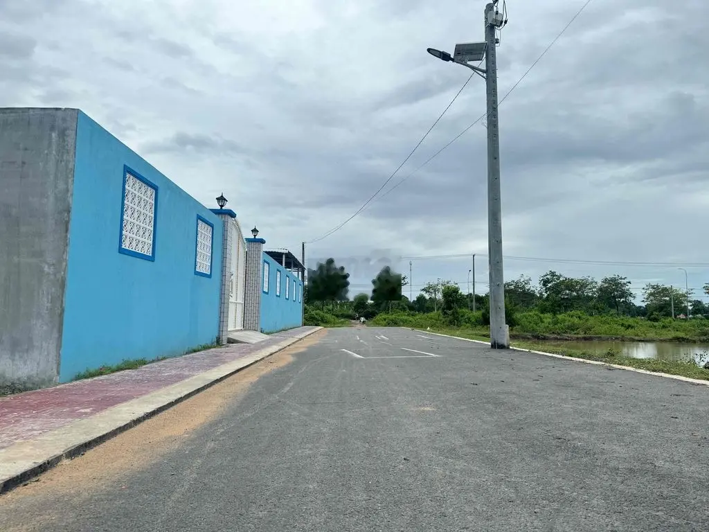 Đất Nhánh Nhựa 5m Mậu Thân Thông Tuyến Số 1, TP Trà Vinh
