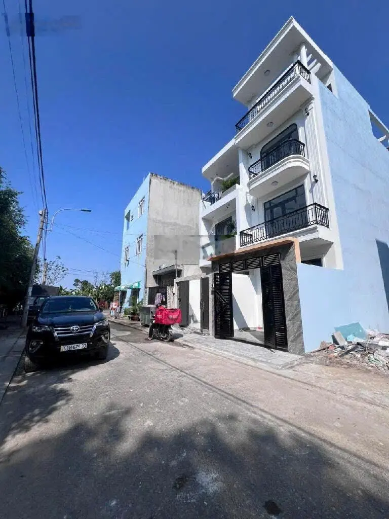 Nhà Đẹp xách Vali đến ở, HXH đường Lo Lu,TRường Thạnh,Quận 9, DT 64m2 BTCT 4 tầng, giá nhĩnh 6tỷ.
