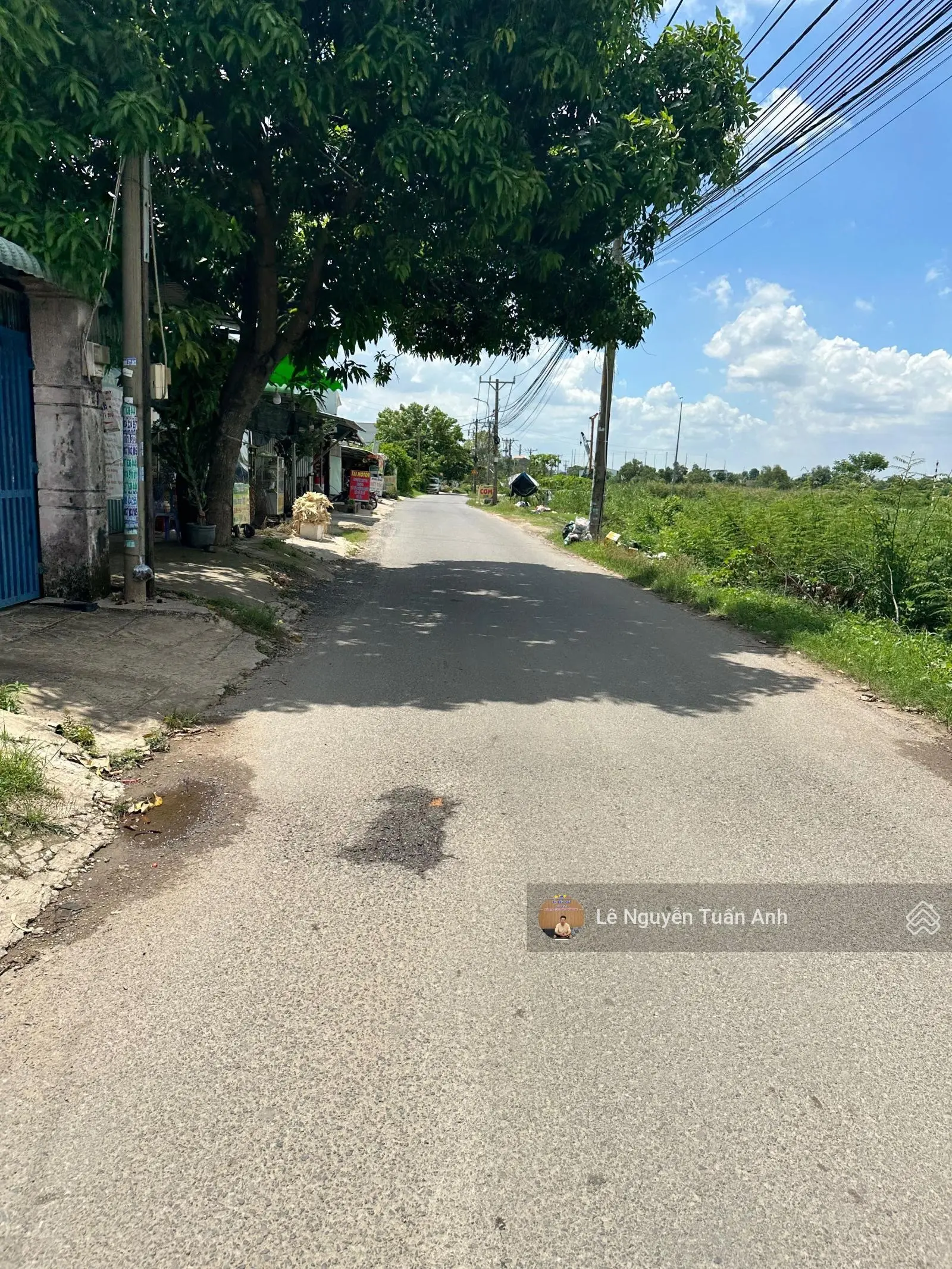 Bán lô đất MTĐ Trương Vĩnh Ký, đối diện UBND xã Mỹ Thạnh An, TP Bến Tre. 120m2, SHR, full thổ
