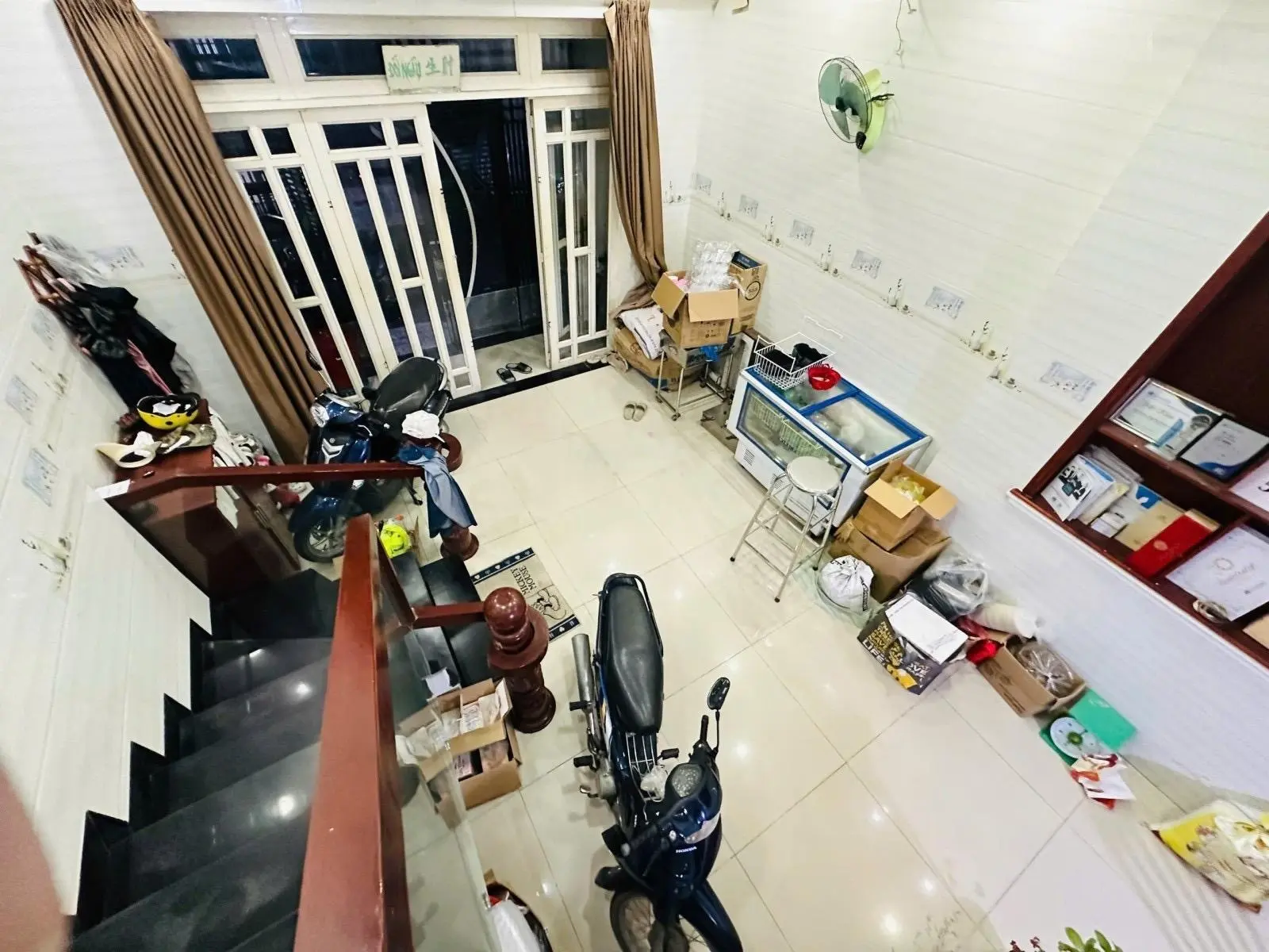 Khu phân lô nhà cực đẹp dân trí - 4 tầng - 3 bước qua Vạn Phúc City