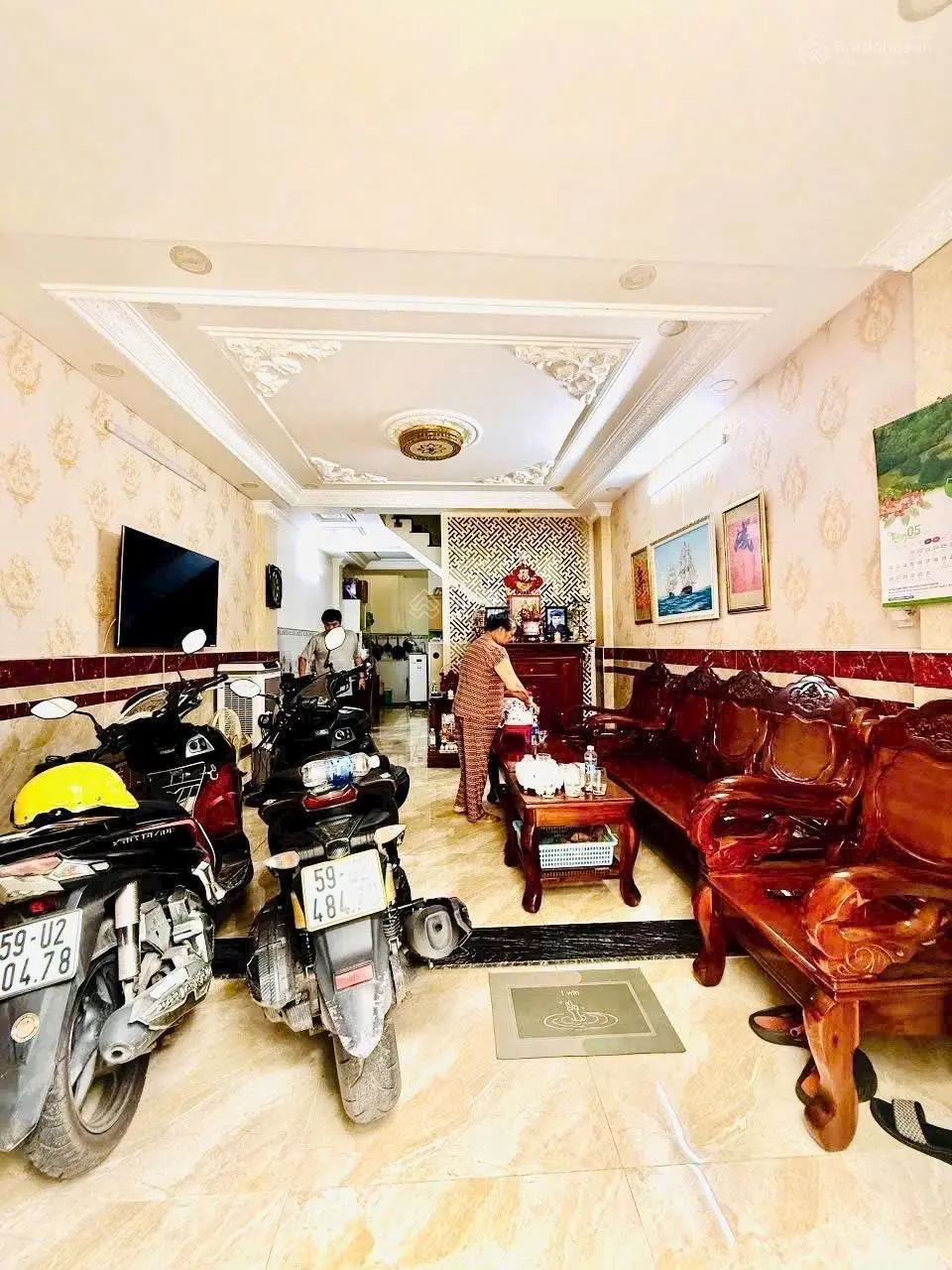 Nhà đẹp 4m x 12m. Đúc 1 lầu thật 3PN 2WC Hẻm Nhựa 5M Gần MT Đường Tân Chánh Hiệp 10