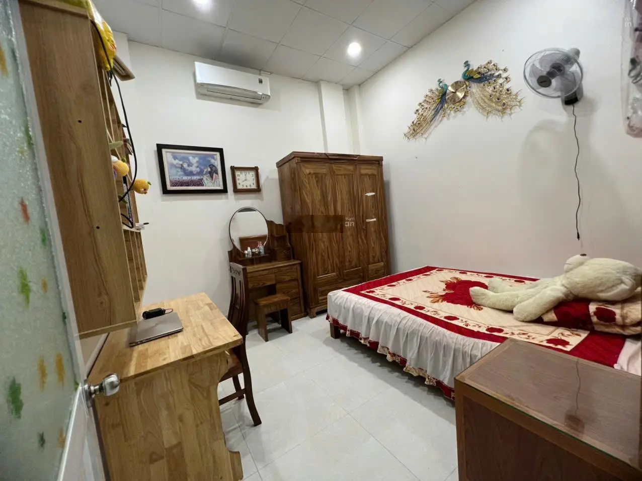 Bán căn nhà đẹp trung tâm xã Phước Đồng DT 144,3m2 ngang 5m nhà thoáng mát giá 2.8 tỷ
