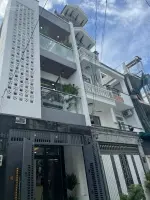 Gần chợ Thạch Đà nhà 55,8m2 Phạm Văn Chiêu - Gò Vấp xây 2tầng. Hẻm 6m, SHR gọi 0382747915