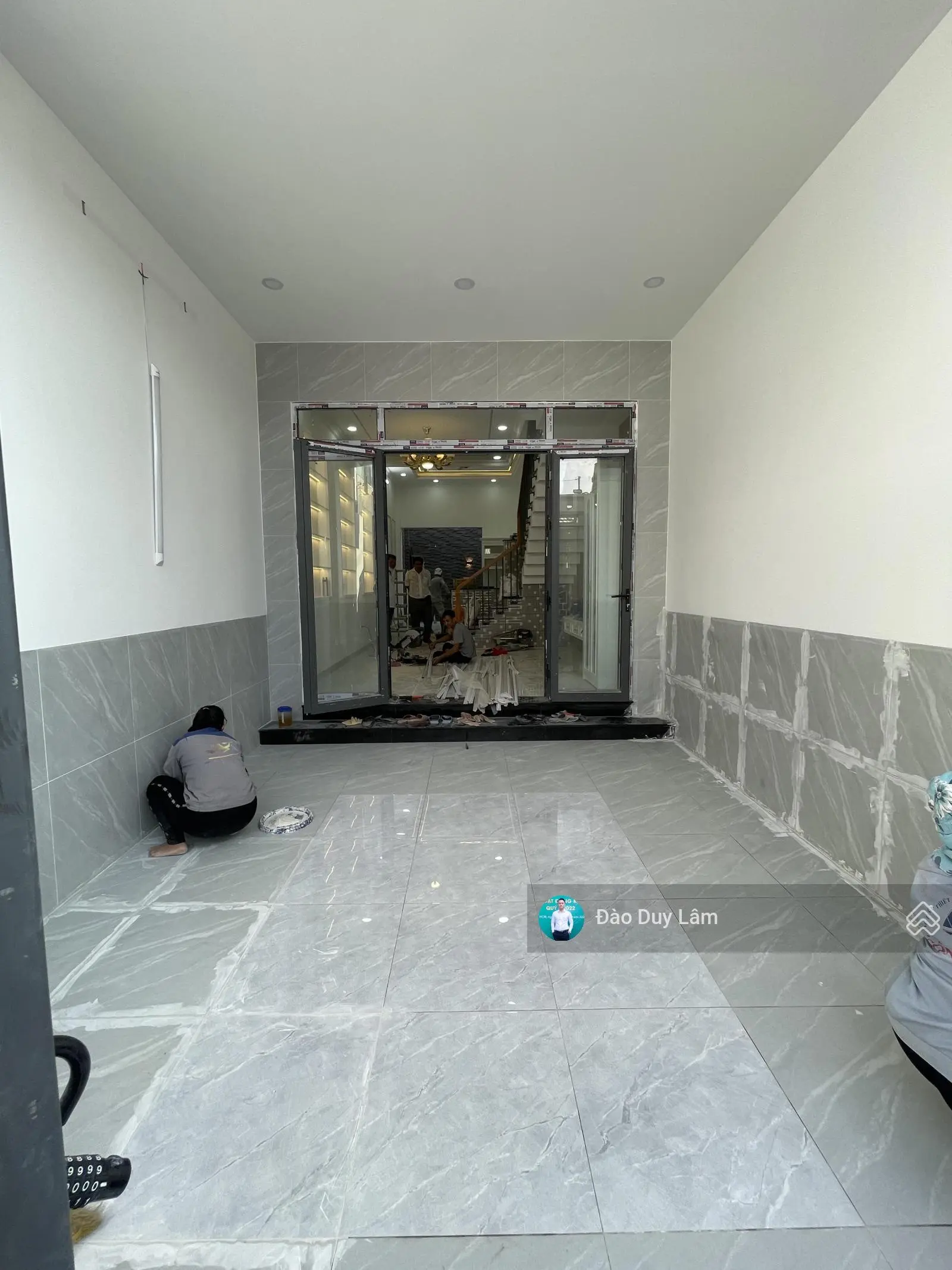 Nhà mới 4 tầng đường ôtô đậu trong nhà, đường thông, thiết kế đẹp - nội thất xịn ngay chợ Hiệp Bình