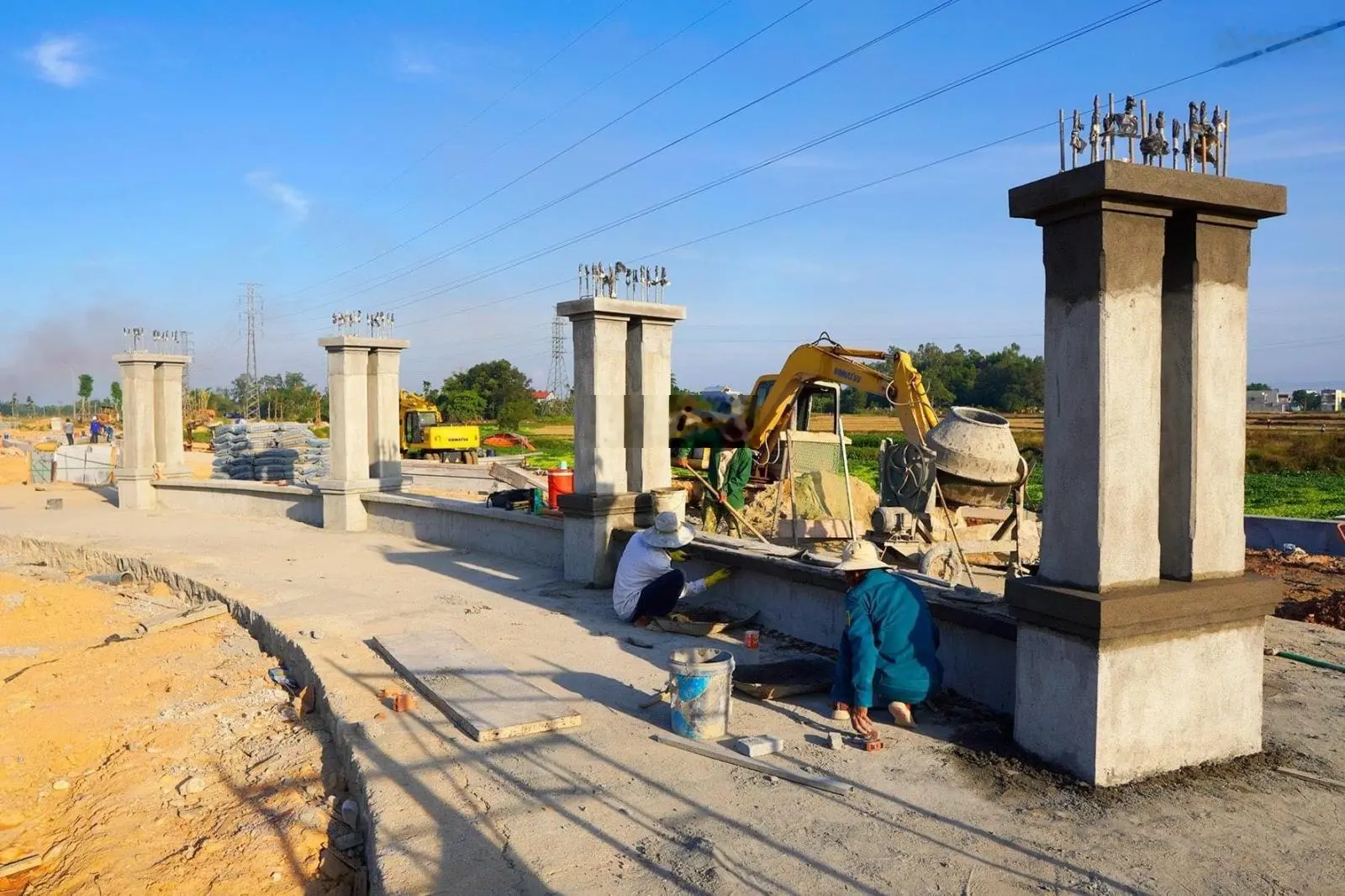 Khu đô thị Phú Mỹ mở bán vị trí đối diện công viên, đã có sổ, chiết khấu 3%