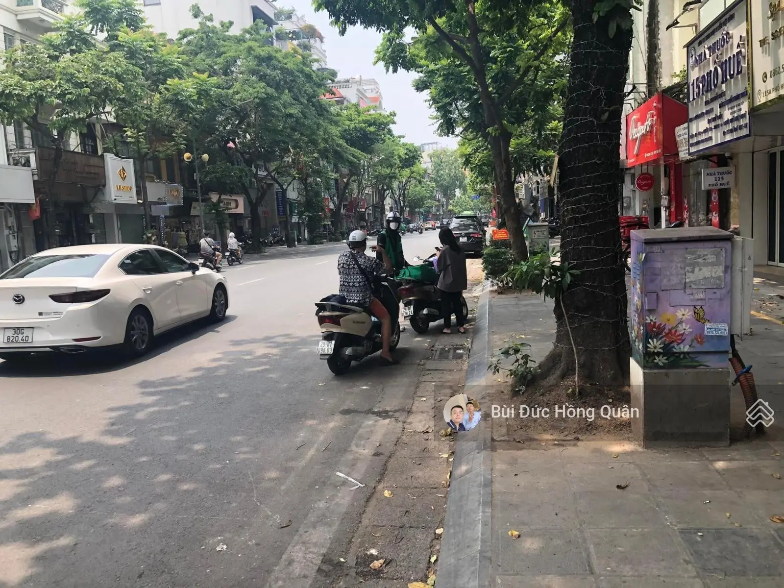 Mặt Phố Huế Hai Bà Trưng - vị trí trung tâm kinh doanh đỉnh - DT 352m2 giá chào 220 tỷ