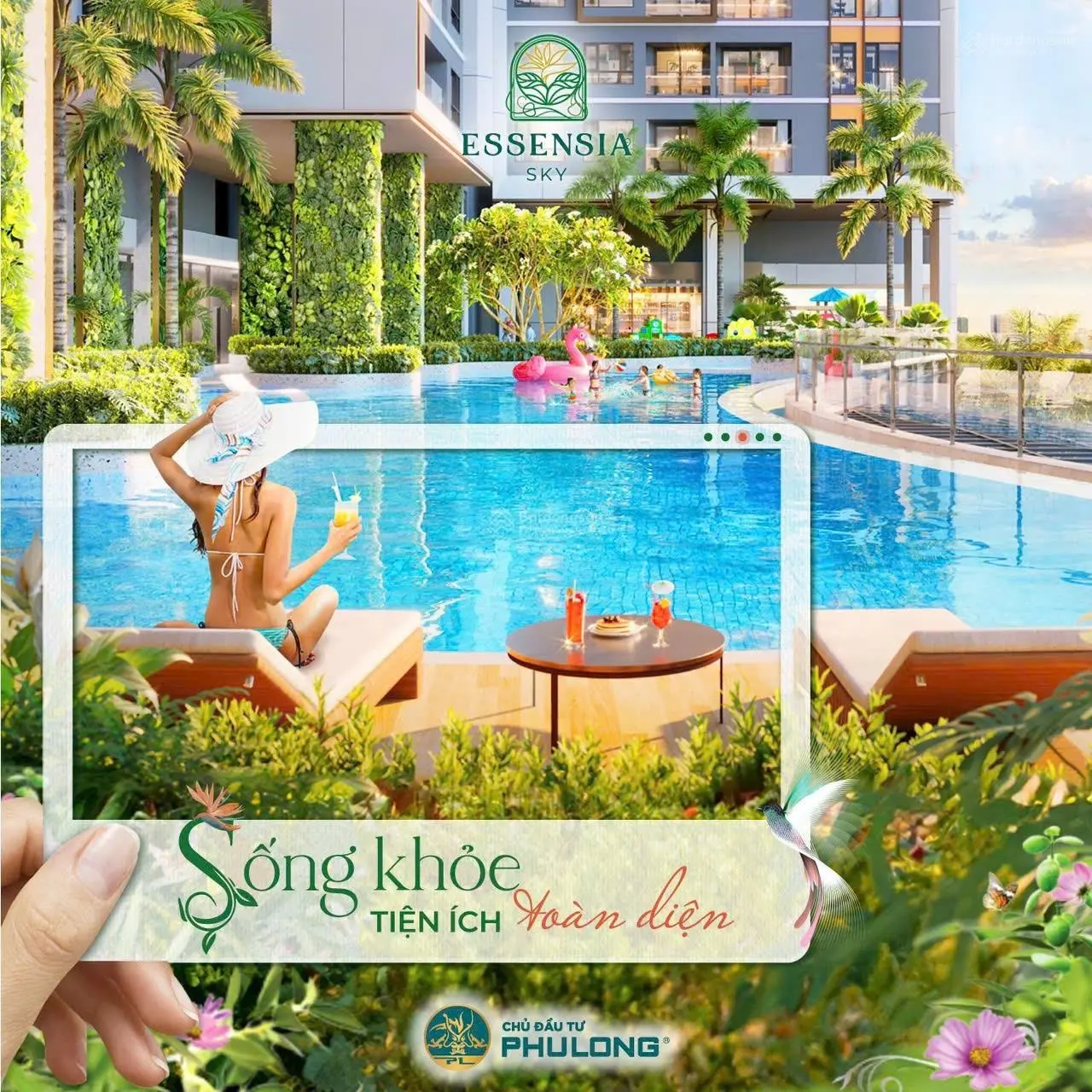 Penthouse Essensia Sky-chỉ 10 suất nội bộ-nhận giữ chổ ngay0907 456 ***TT 135tr-LS 0%-trả 1%/th