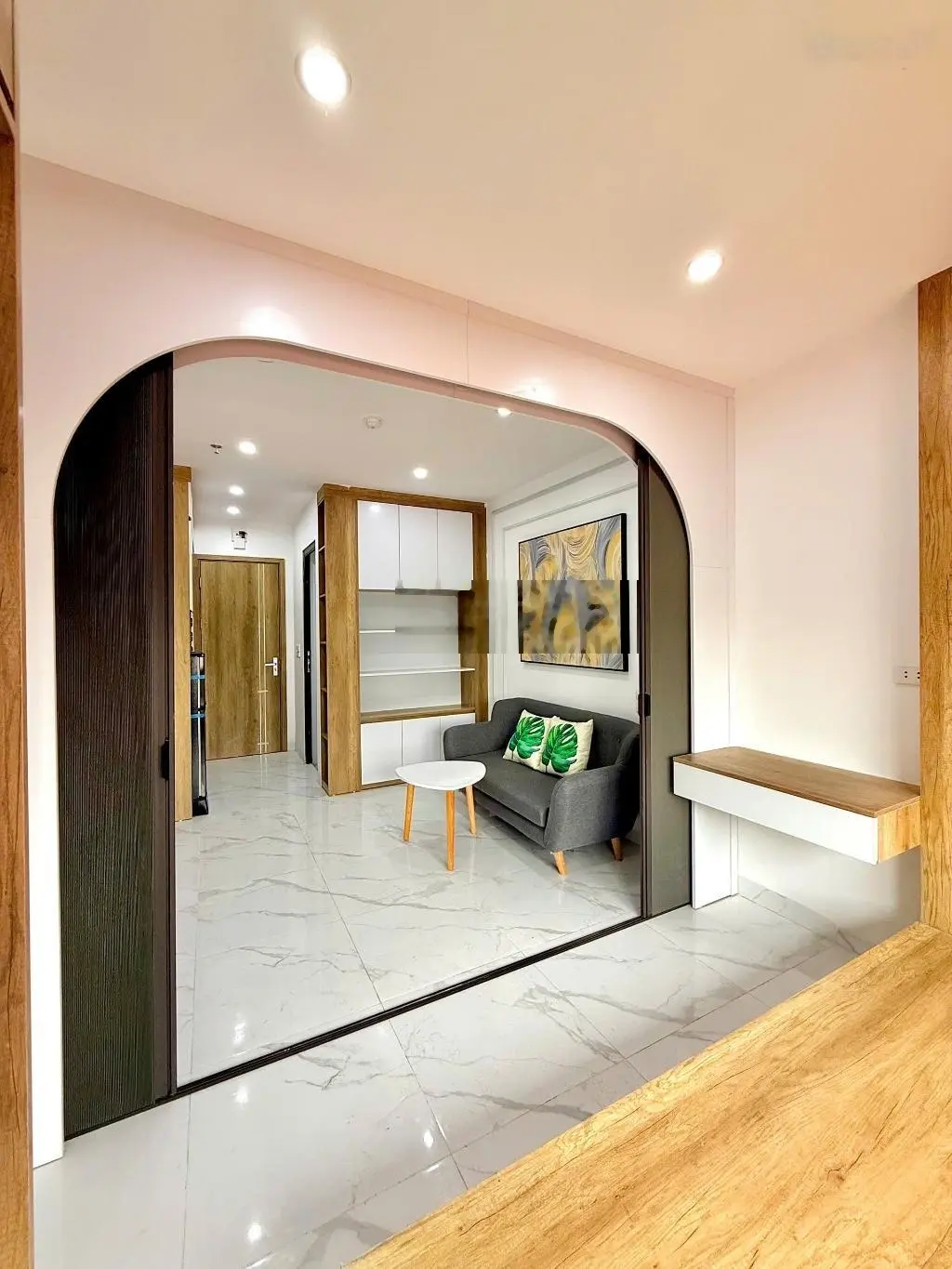 Toà CCMN mới tinh Đại Từ - Linh Đàm: 100m2 - 8 tầng - MT 6,6m - ô tô chỉ 21 tỷ