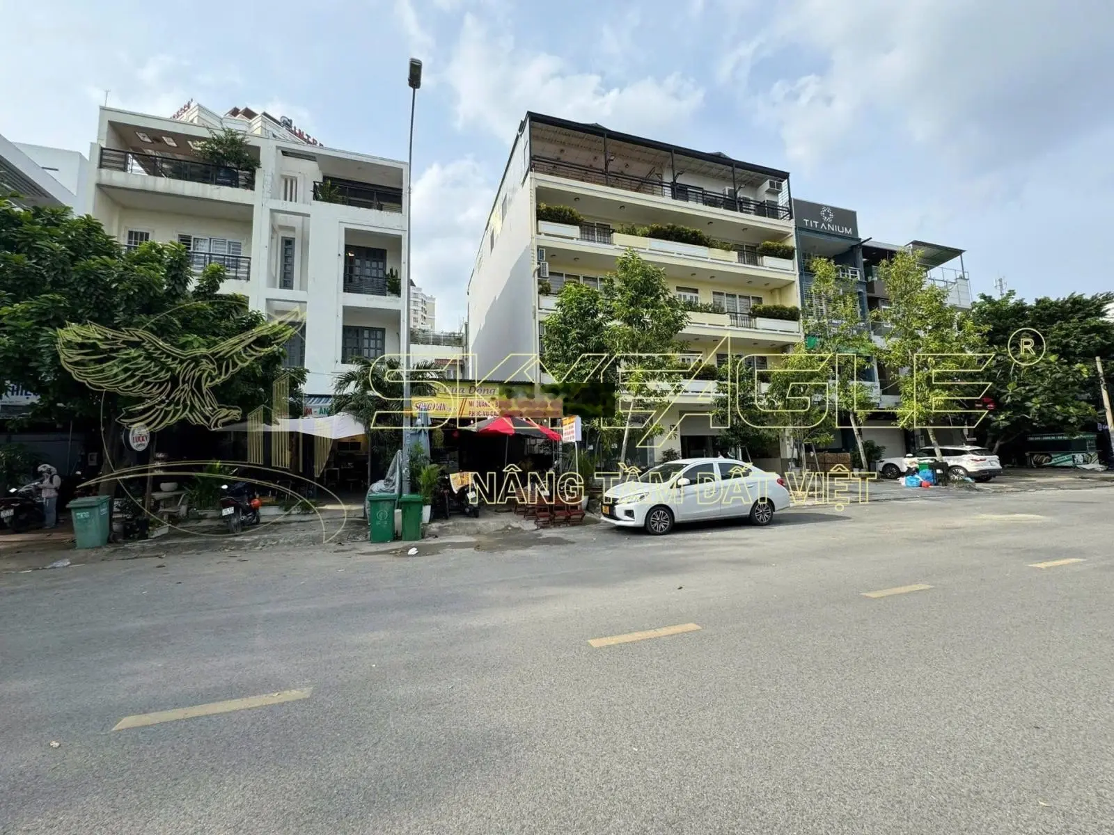 Bán nhà mặt tiền Vũ Tông Phan An Phú DT: 5x20m CN100m2 vị trí đẹp đối diện thuế thành phố