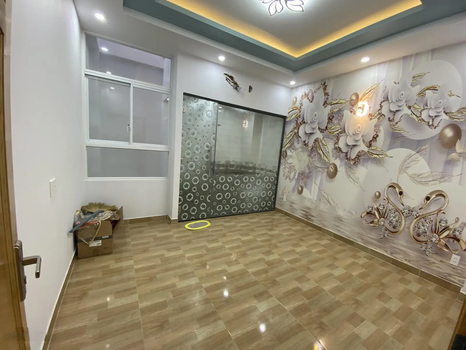 Cát Tường Phú Sinh bán nhà 3 tấm nhà 1 trệt 2 lầu SHR hoàn công tặng full nội thất cao cấp