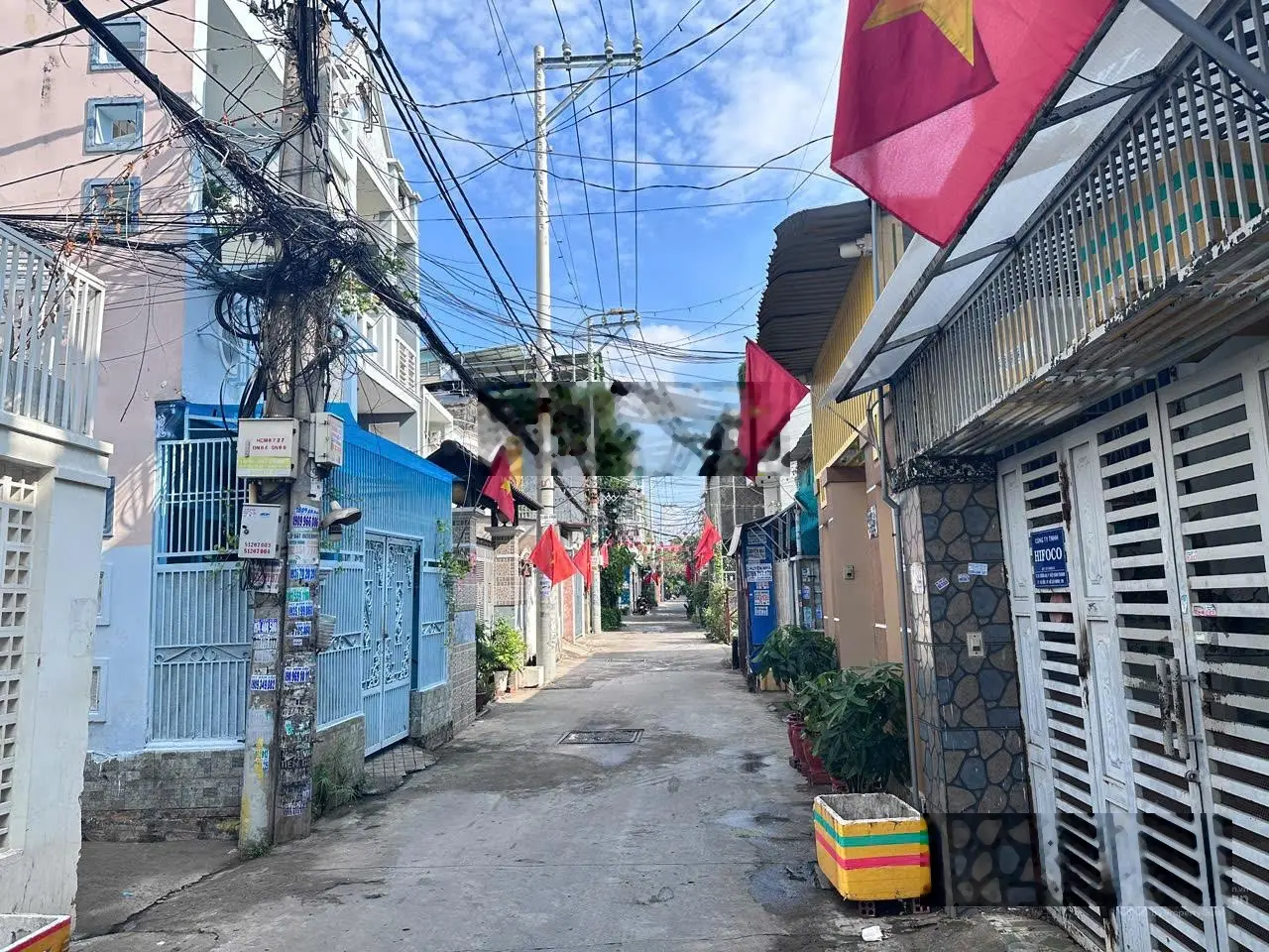 Bán nhà 1 trệt - 1 lầu, nhà 1 sẹc Đường 48, Phường Hiệp Bình Chánh, TP. Thủ Đức - Giá 6 Tỷ 6