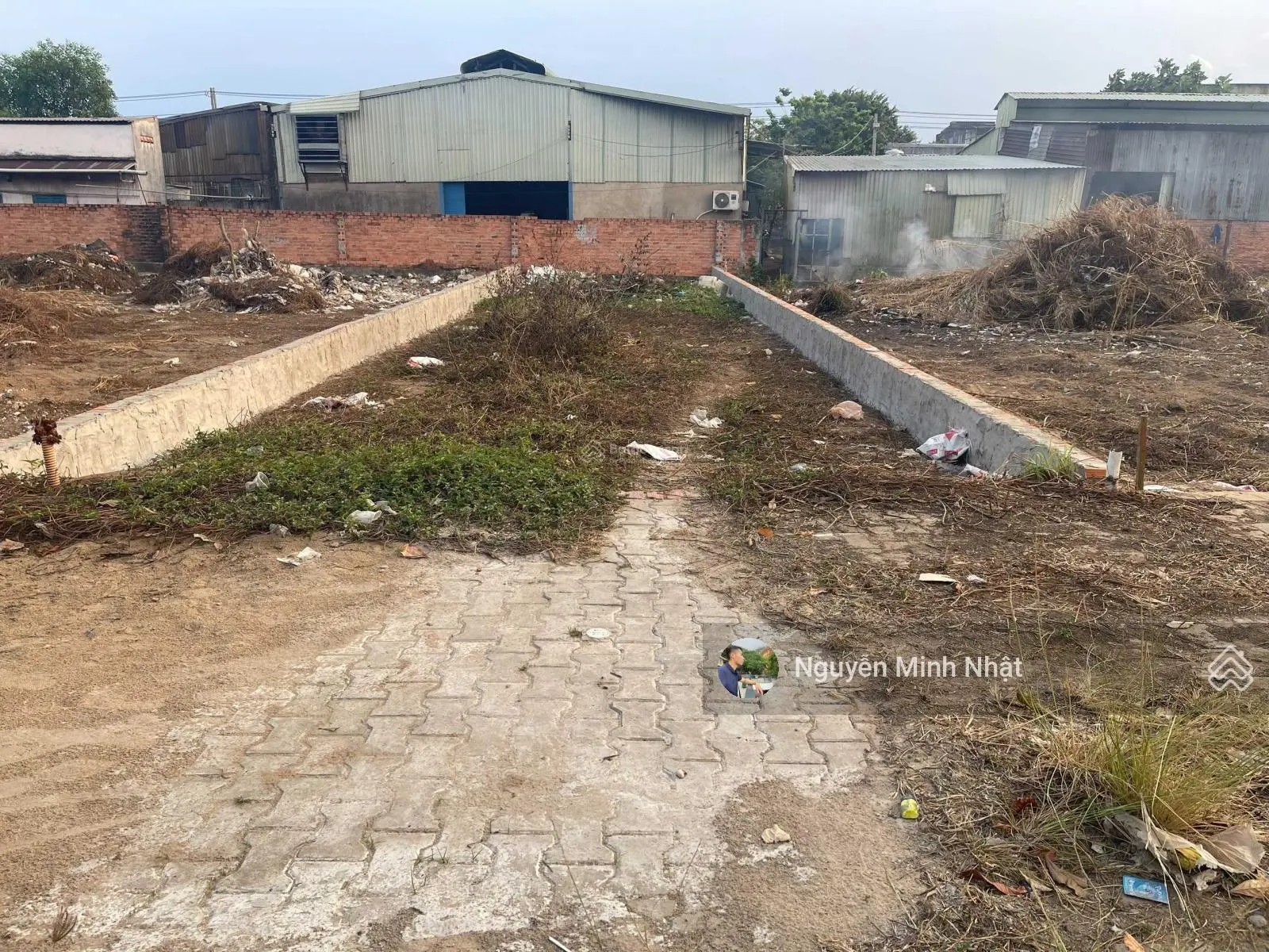 Đất thuộc trung tâm hành chính huyện Bình Chánh 86m2 ngay MT đường Nguyễn Hữu Trí, chỉ 900tr