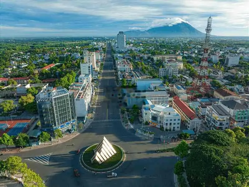 Đất thành phố Tây Ninh 265m2 - shr có thổ cư