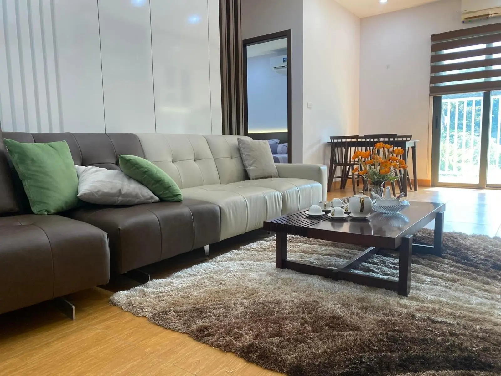 Chung cư tại Bình An giá mở bán tòa A