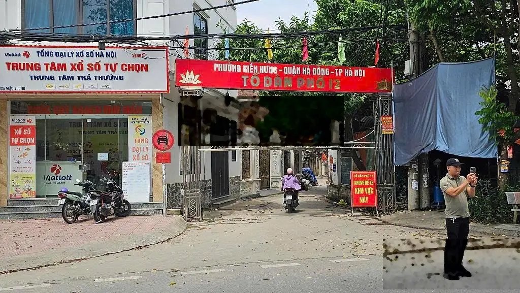 Bán nhà riêng tổ 12 Mậu Lương 5.15 tỷ - 35m2 thông các ngả
