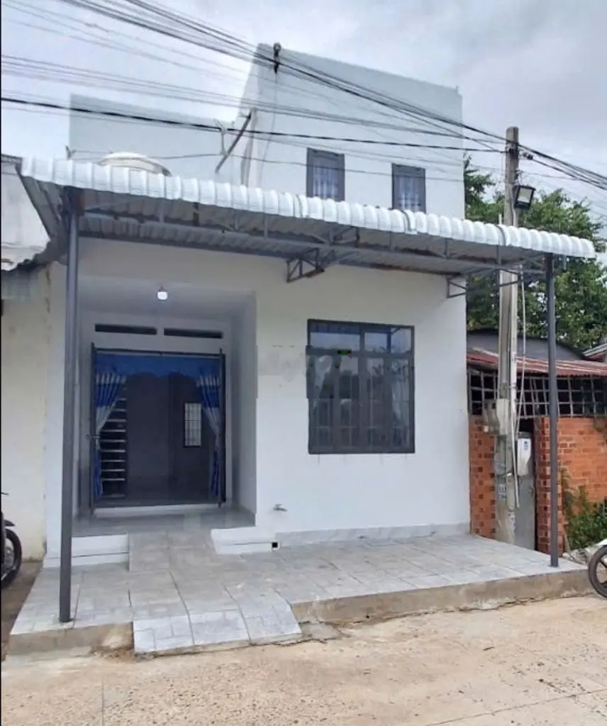 Nhà đường Trần Văn Trà gần Chợ Bình Minh