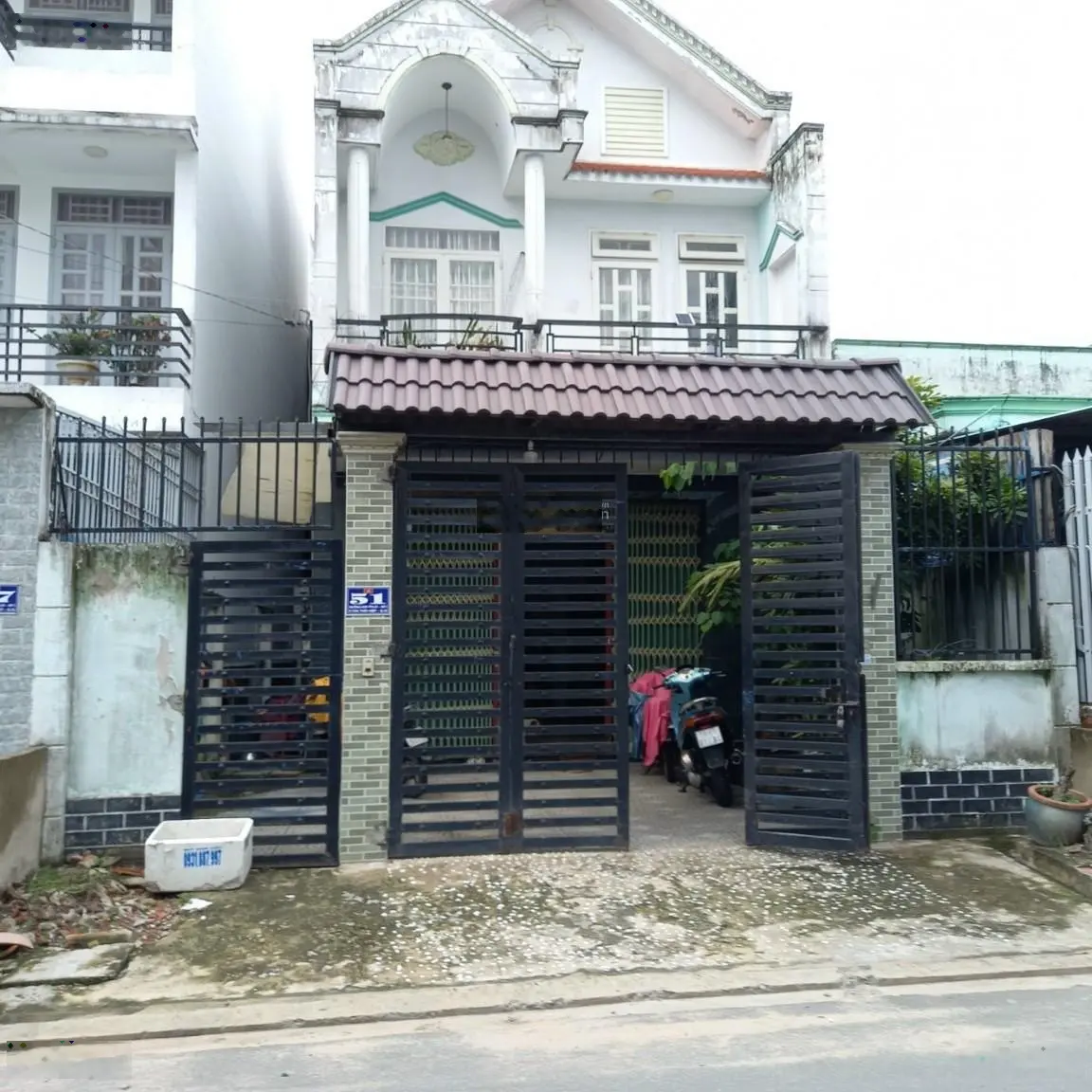 Bán nhà MTĐ Tân Trang, P. 9, Q. Tân Bình. DT = 512m2. Giá chỉ: 59 tỷ(TL)