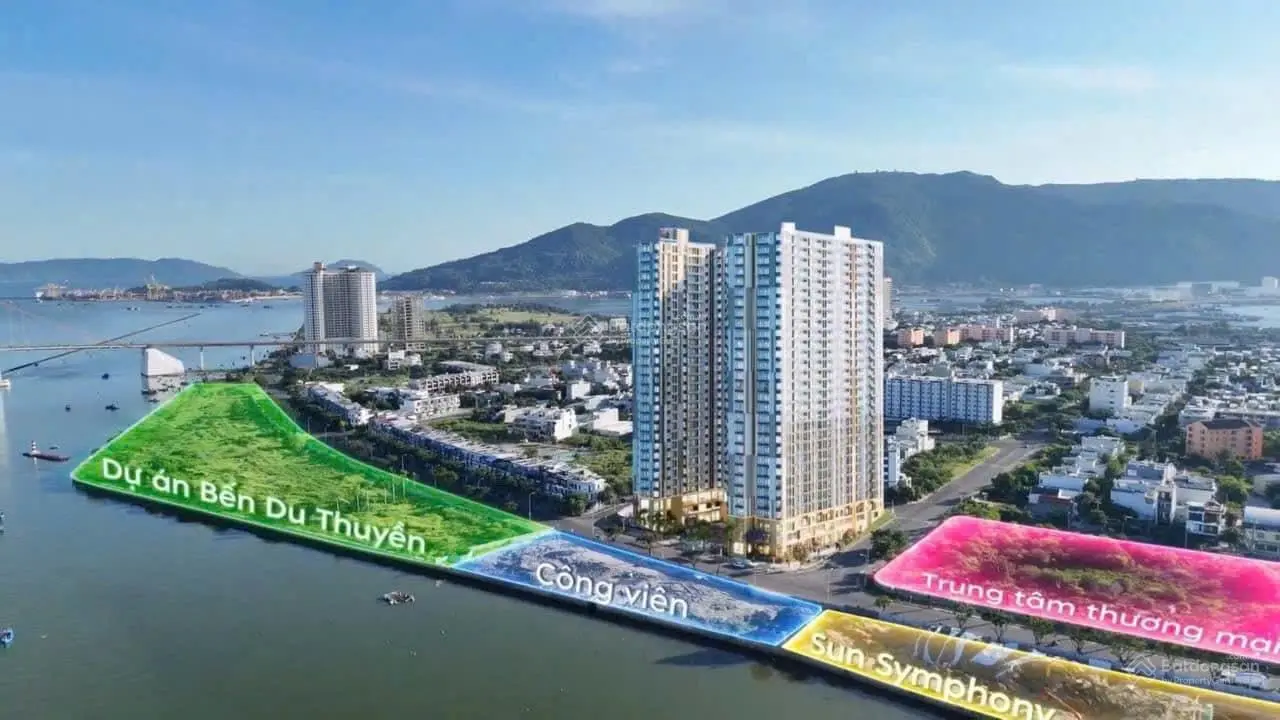 Căn hộ view sông vĩnh cữu , view khán đài pháo hoa trọn đời tại Penisula Đà Nẵng, hổ trợ vay 0% ls