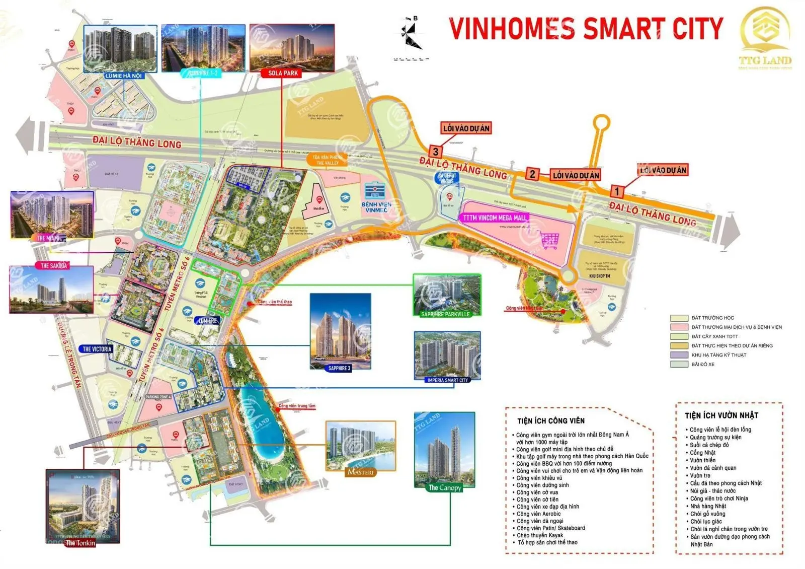 QUỸ CĂN NGOẠI GIAO CÓ GIỚI HẠN - DỰ ÁN VINHOMES SOLA PARK TẠI SMART CITY GIÁ CHỈ TỪ 50TR / M2