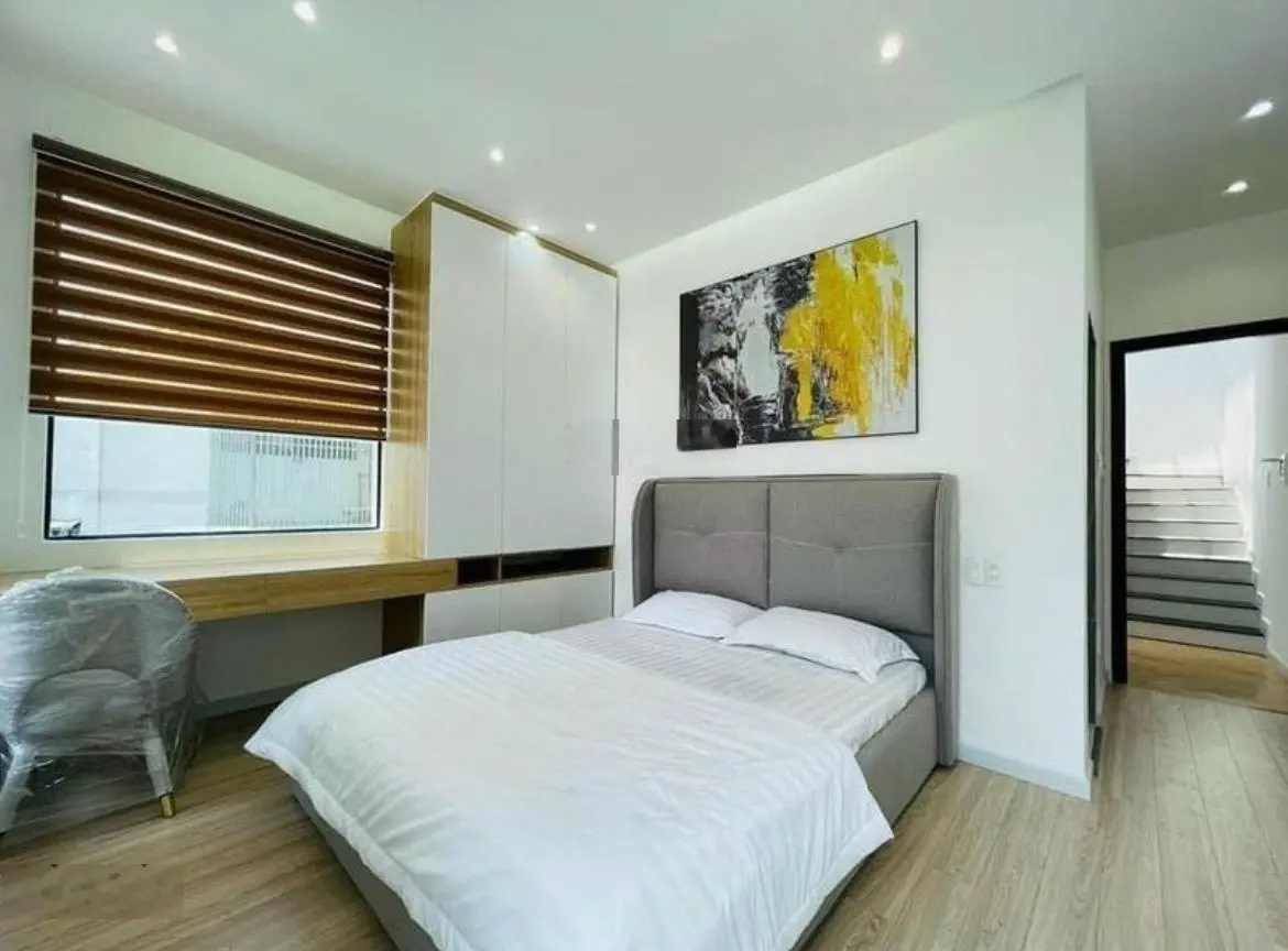 [GIÁ 3tỷ2- 2 tầng] Nhà Lê Lai, Gò Vấp,SHR- 50,8m2.Hẻm ôtô, chống ngập nước,Hợp đồng thuê 12tr/tháng