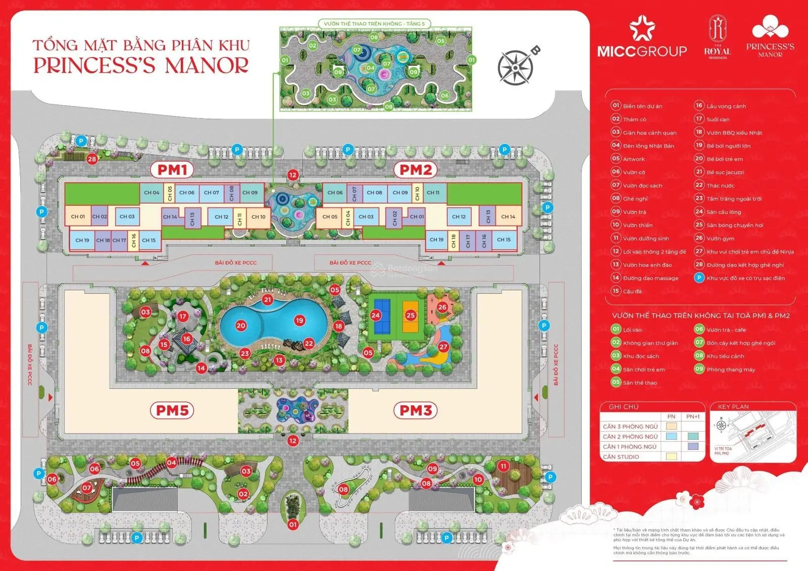 Phương án ghép thông 2 căn diện tích 100m2 gia đình có nhu cầu diện tích lớn tại Vinhomes Thanh Hóa
